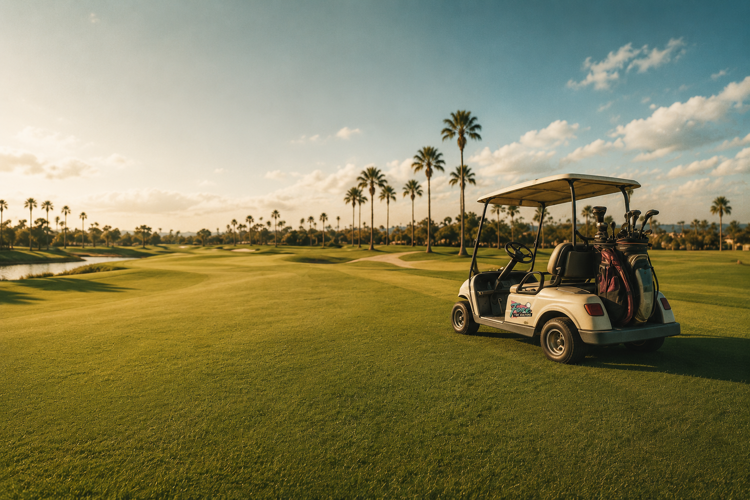 Golf course